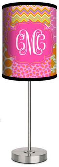 Custom Lamp-Summer Collage