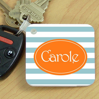 Key Chain- Beach Stripes