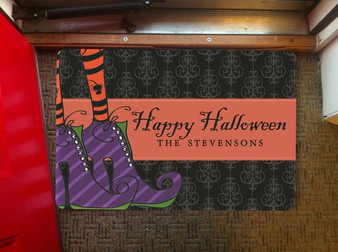 Doormat- Halloween Chandelier