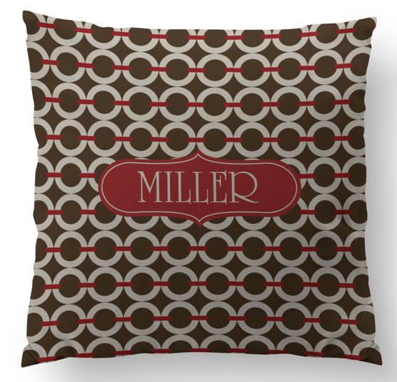 Pillow- Equestrian Links-Coco Cherry