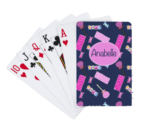 Playing Cards-Candy