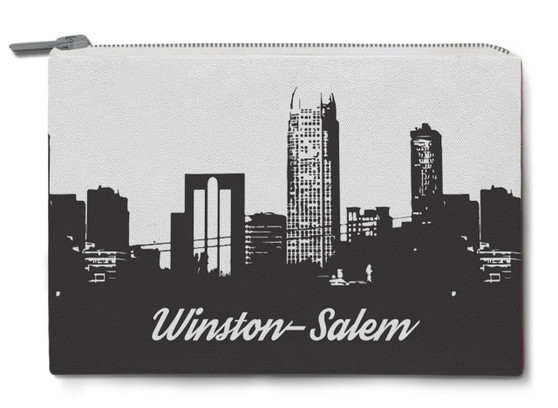 Accessory Zip Pouch- Winston-Salem