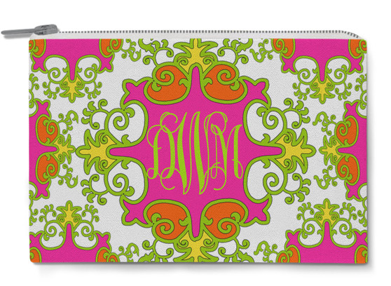 Accessory Zip Pouch- Vintage Pop