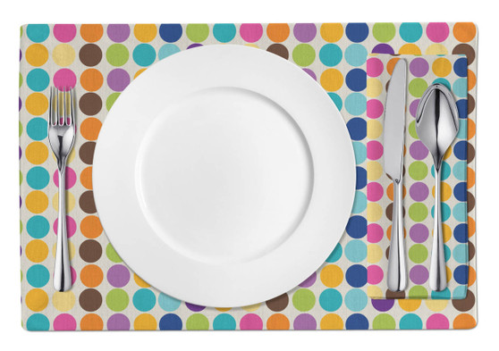 Placemats-Happy Dots
