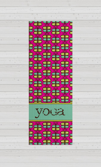 Yoga Mats -Bella Butterfly