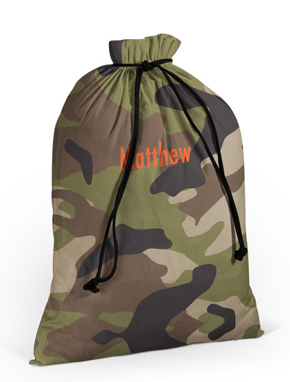 Laundry Bag- Camo