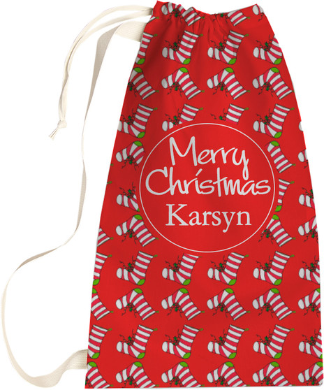 Santa Sack - Holiday Stockings