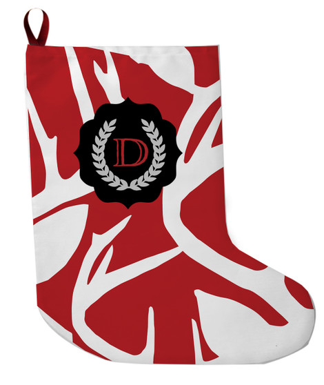 Stocking - Abstract Deer Colors