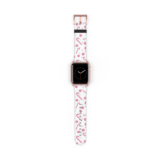 Apple Watch Band - Candy Cane