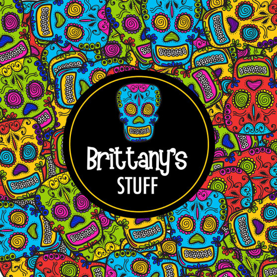 Stickers- Comic Sugar Skulls