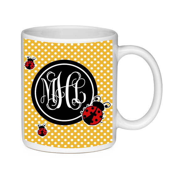 Coffee Mug-Lady Bugs