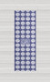 Yoga Mats - Frilly Ika French Blue