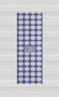 Yoga Mats - Frilly Ika French Blue