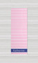 Yoga Mats - Pink Stripes
