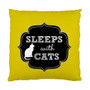 Pillow-Sleeps With Cats