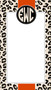Nimble Notes- Leopard Stripe