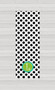 Yoga Mats -BW Polka Dots II