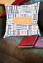 Pillow-Madras Beach Plaid