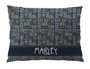 Dog Bed-All About Dogs-Navy