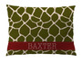 Dog Bed-Giraffe-Olive