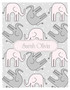 Blanket- Elephants II-Pink