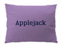 Dog Bed-Lilac-Kingsbridge-Name