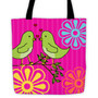 Simple Tote- Tweet Love