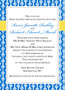 Invitation-French Country