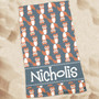 Beach Towel-Fox