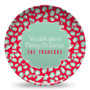 Microwave Safe Dinnerware Plate-Holiday Leopard