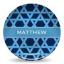 Microwave Safe Dinnerware Plate-Star of David