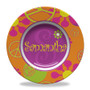 Microwave Safe Dinnerware Plate-Groovy