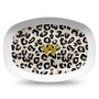 Microwavable Platter- Leopard Black and Khaki