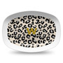 Microwavable Platter- Leopard Black and Khaki