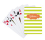 Playing Cards -Grass Stripes