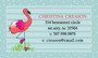 Calling Cards- Flamingo