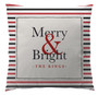 Pillows - Merry & Bright Red and Black