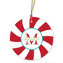 Ornaments - Peppermint Red