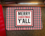 Doormat - Merry Christmas Y'all