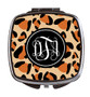 Compact Mirror- Leopard