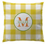 Pillows - Gingham Yellow