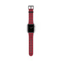 Apple Watch Band - Buffalo Plaid Red