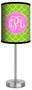 Custom Lamp-Lime Clover
