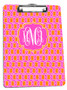 Clipboard- Pink and Orange Links