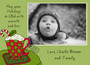 Holiday Photocard-Warm Wishes
