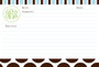 Recipe Card Set- Earth Pop Chocolate Dot