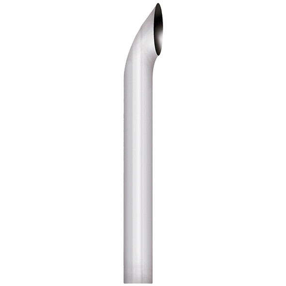 8 OD X 108 Inch West Coast Exhaust Stack by Vendetta