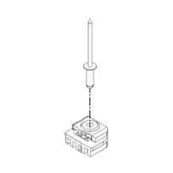 Vendetta Cushion Pan Guide Service Kit W/ Mounting Pins & Fasteners