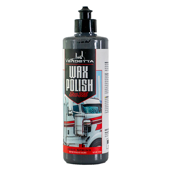 Vendetta Boss 365 Premium Truck & Auto Wax Irish Spring Sent - 16 Oz