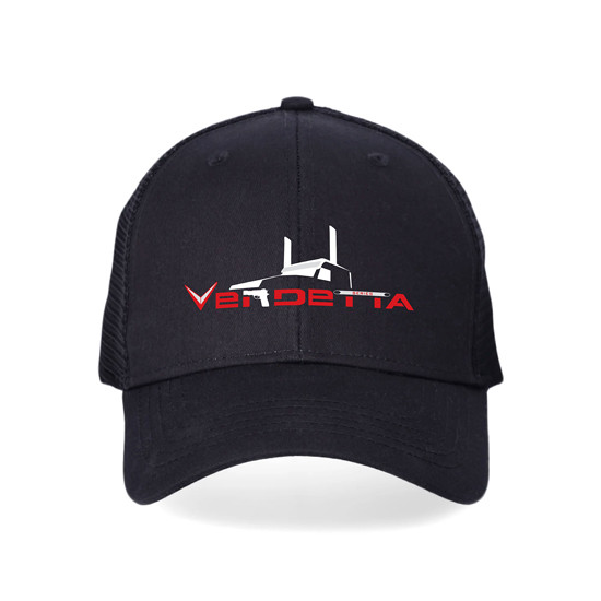 Peterbilt 378, 379, 389 7 X 96 Inch Chrome Flat Top Stack Exhaust Kit W/ Long Drop Elbows & 7-5 Inch Tee by Vendetta For Peterbilt 378, 379 & 389 Glider